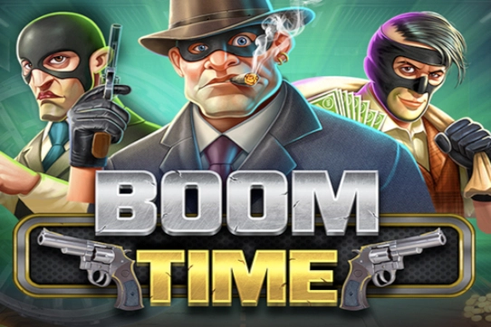 Арт слота Boom Time